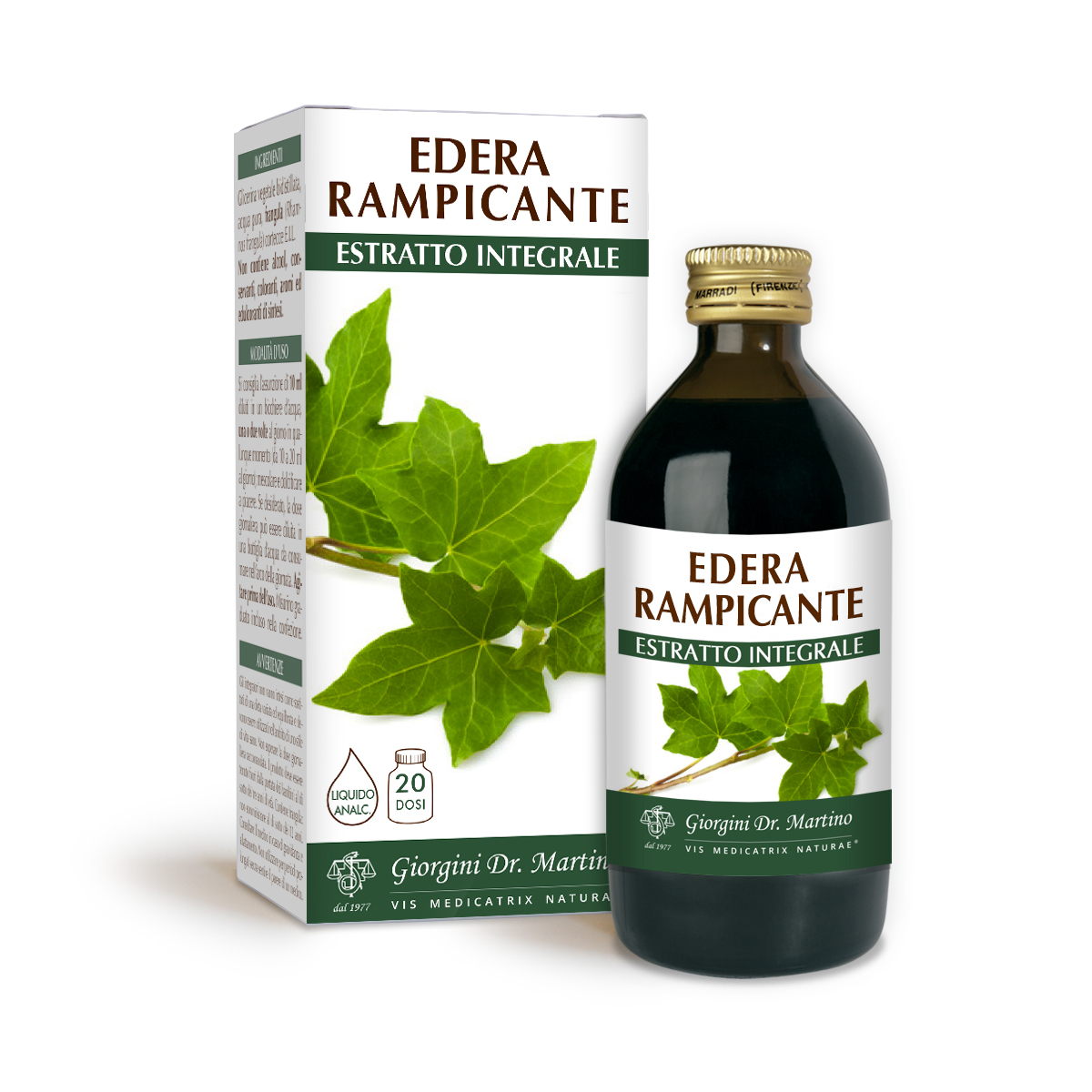 EDERA RAMPICANTE Estratto integrale Liquido analcoolico main product photo