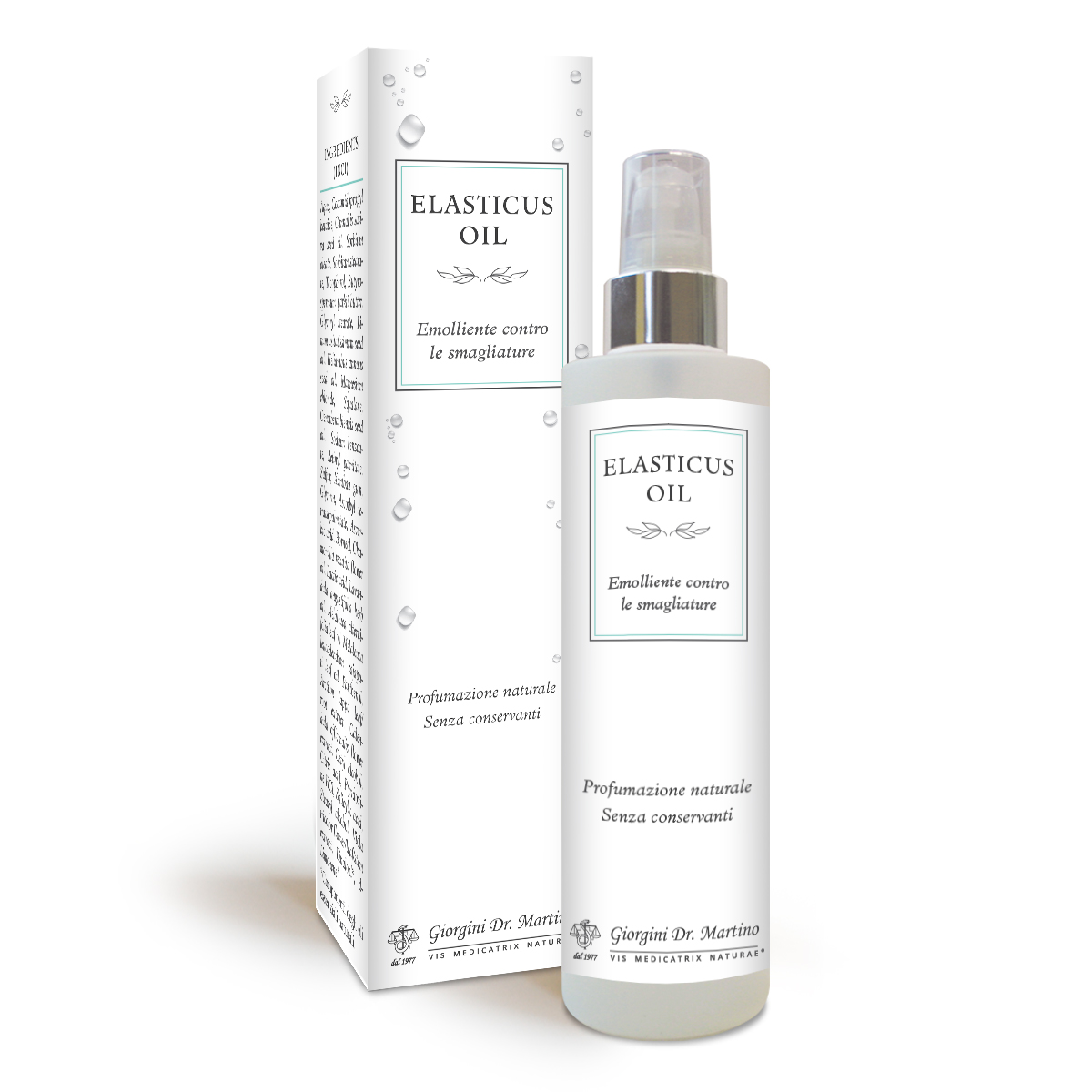ELASTICUS OIL 250 ml main product photo
