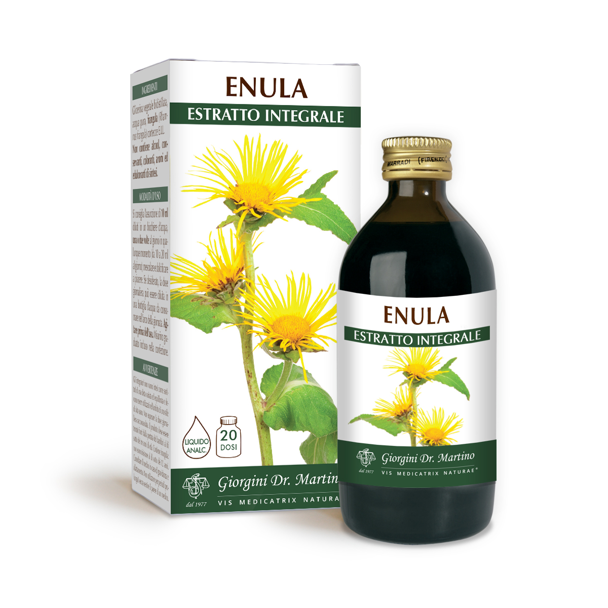 ENULA ESTRATTO INTEGRALE 200 ml main product photo