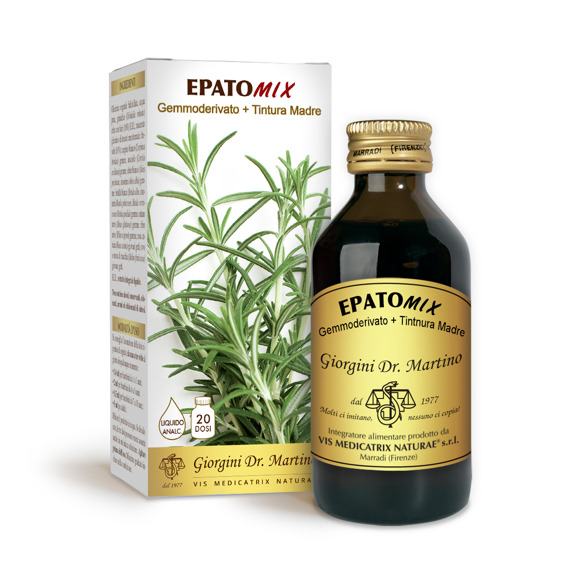 EPATOMIX Liquide sans alcool