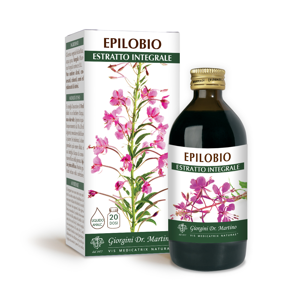 EPILOBIO ESTRATTO INTEGRALE 200 ml main product photo