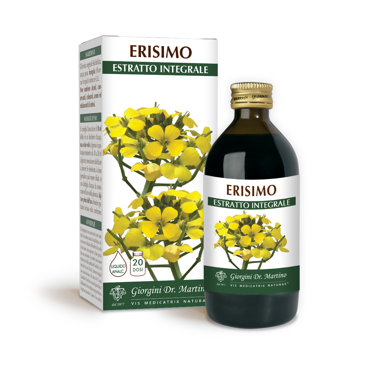 ERISIMO ESTRATTO INTEGRALE 200 ml main product photo