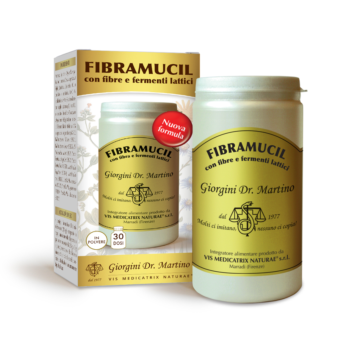 FIBRAMUCIL polvere 120 g main product photo