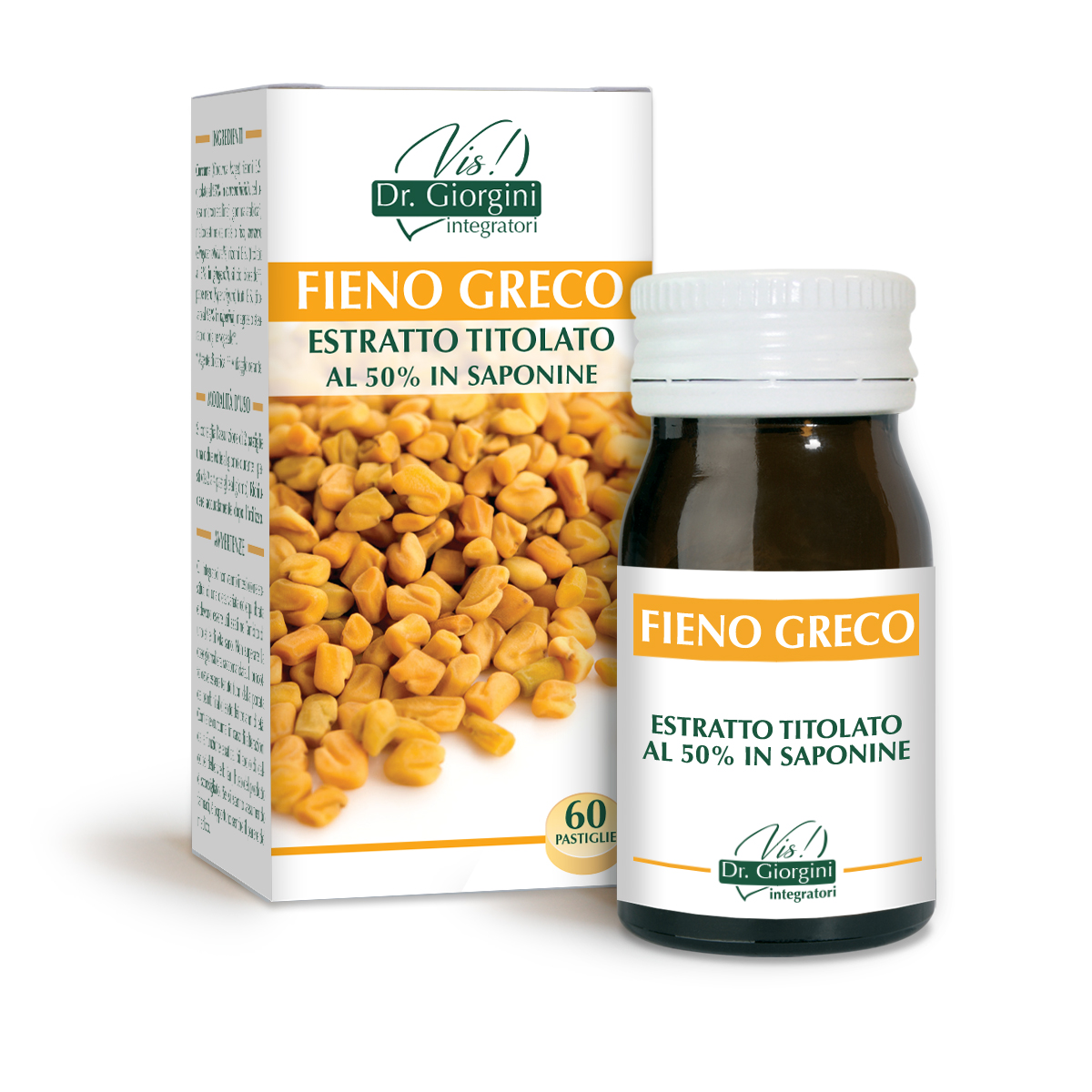 FENUGREEK TITRATED EXTRACT 60 tablets main product photo