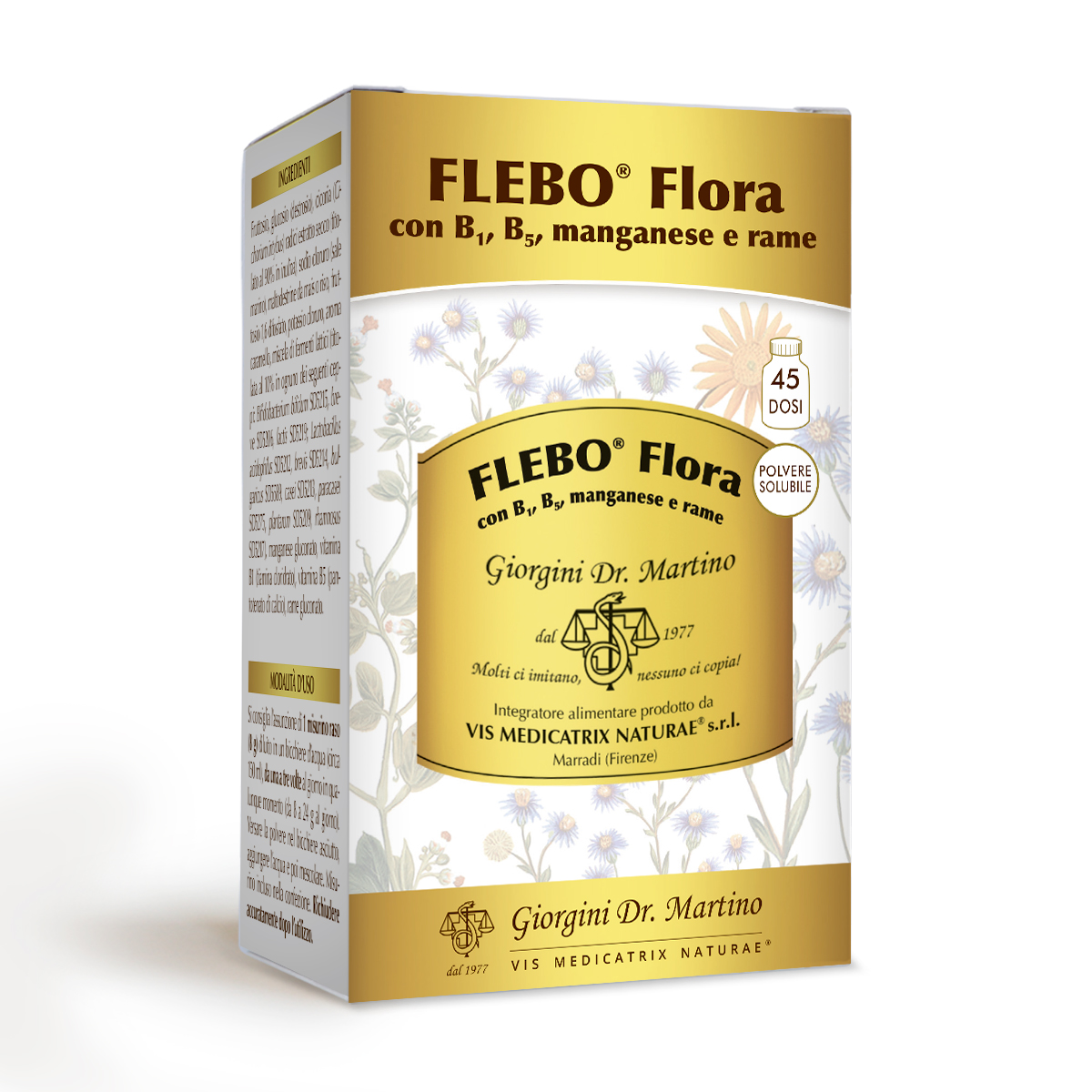 FLEBO FLORA polvere solubile 3 60 g main product photo