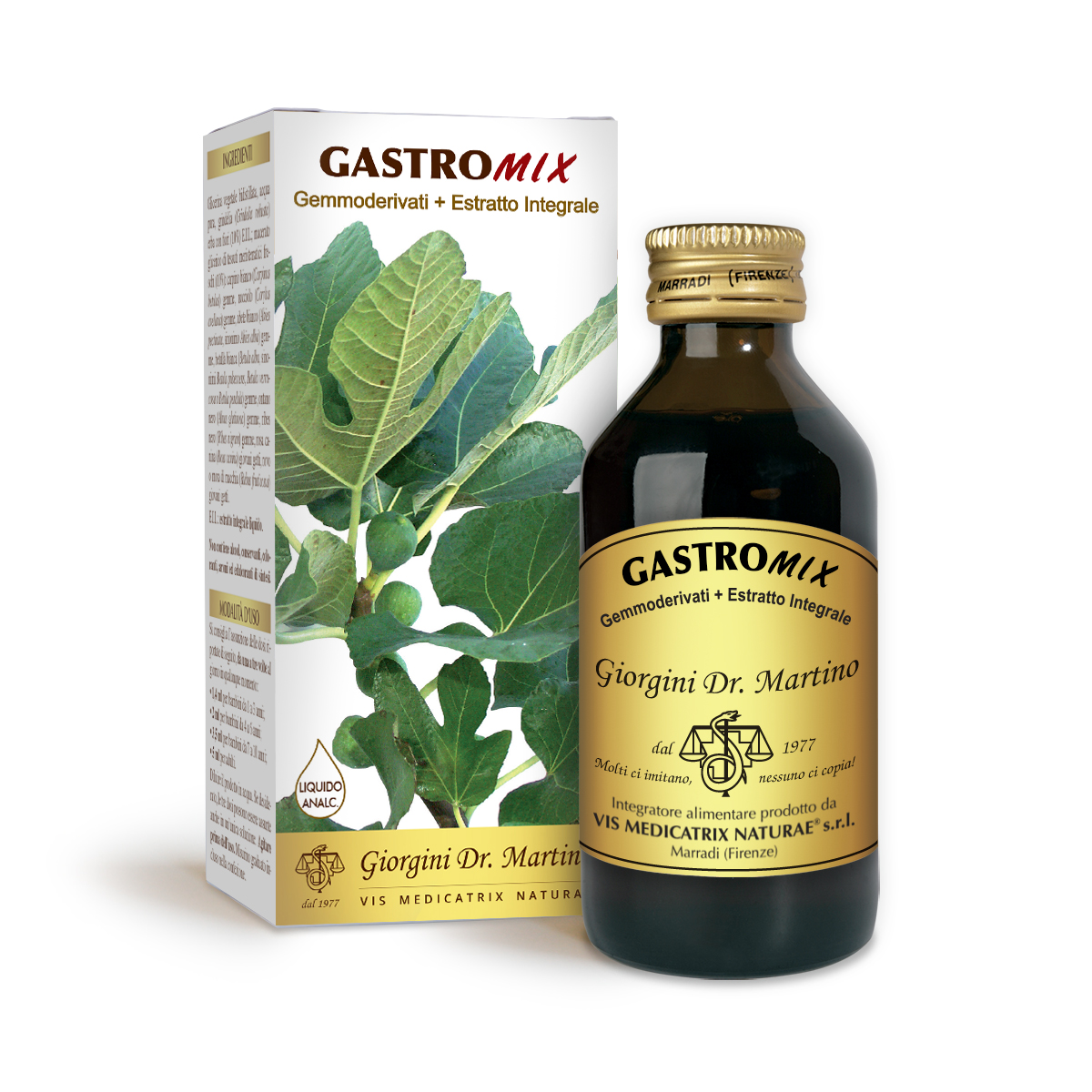 GASTROMIX Liquido analcoolico main product photo