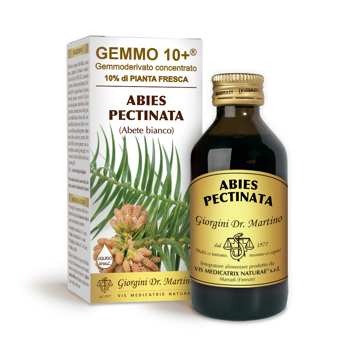 ABETE BIANCO G10+ (Abies pectinata) Liquido analcoolico main product photo