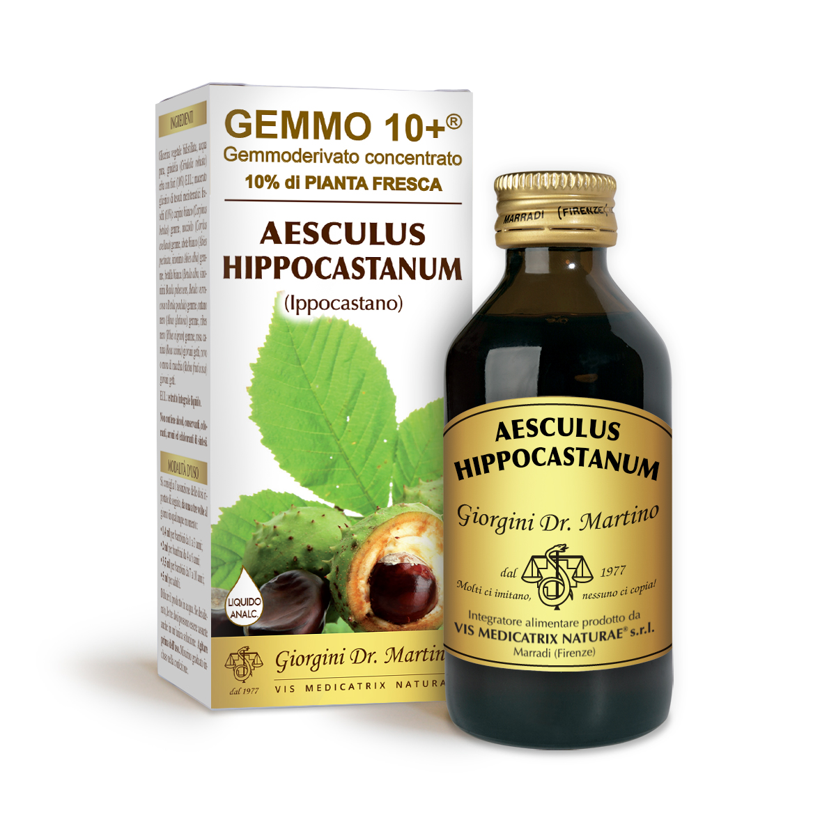 IPPOCASTANO G10+ (Aesculus hippocastanum) Liquido analcoolico main product photo