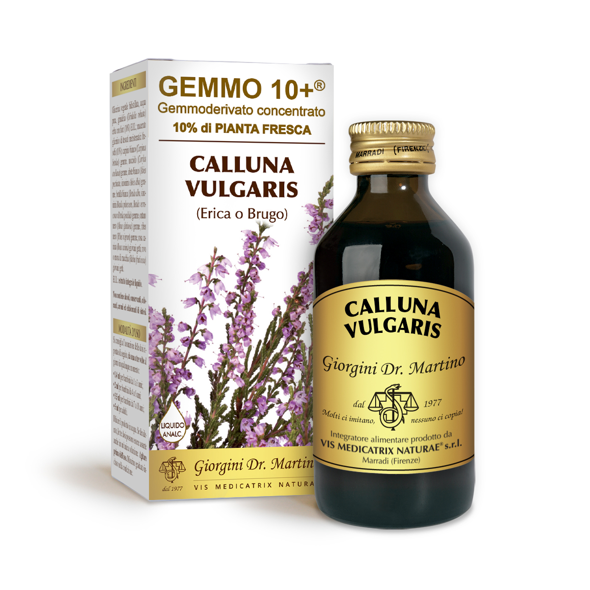 ERICA G10+ (Caluna volgaris) Liquido analcoolico main product photo