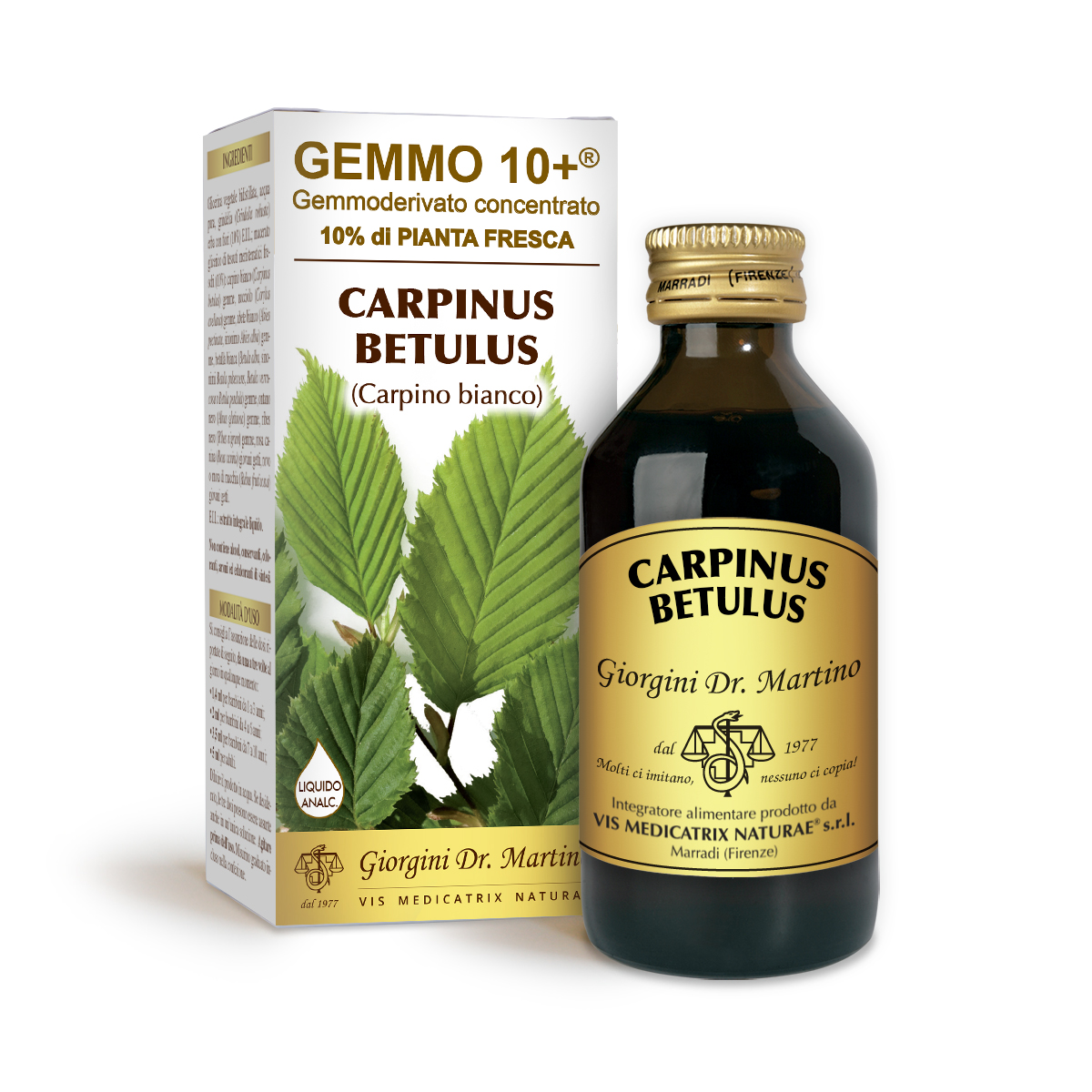 CARPINO G10+ (Carpinus betulus) Liquido analcoolico main product photo