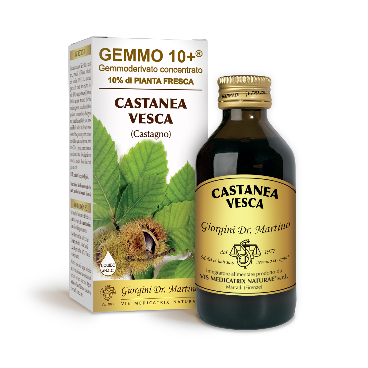 CASTAGNO G10+ (Castanea vesca) Liquido analcoolico main product photo