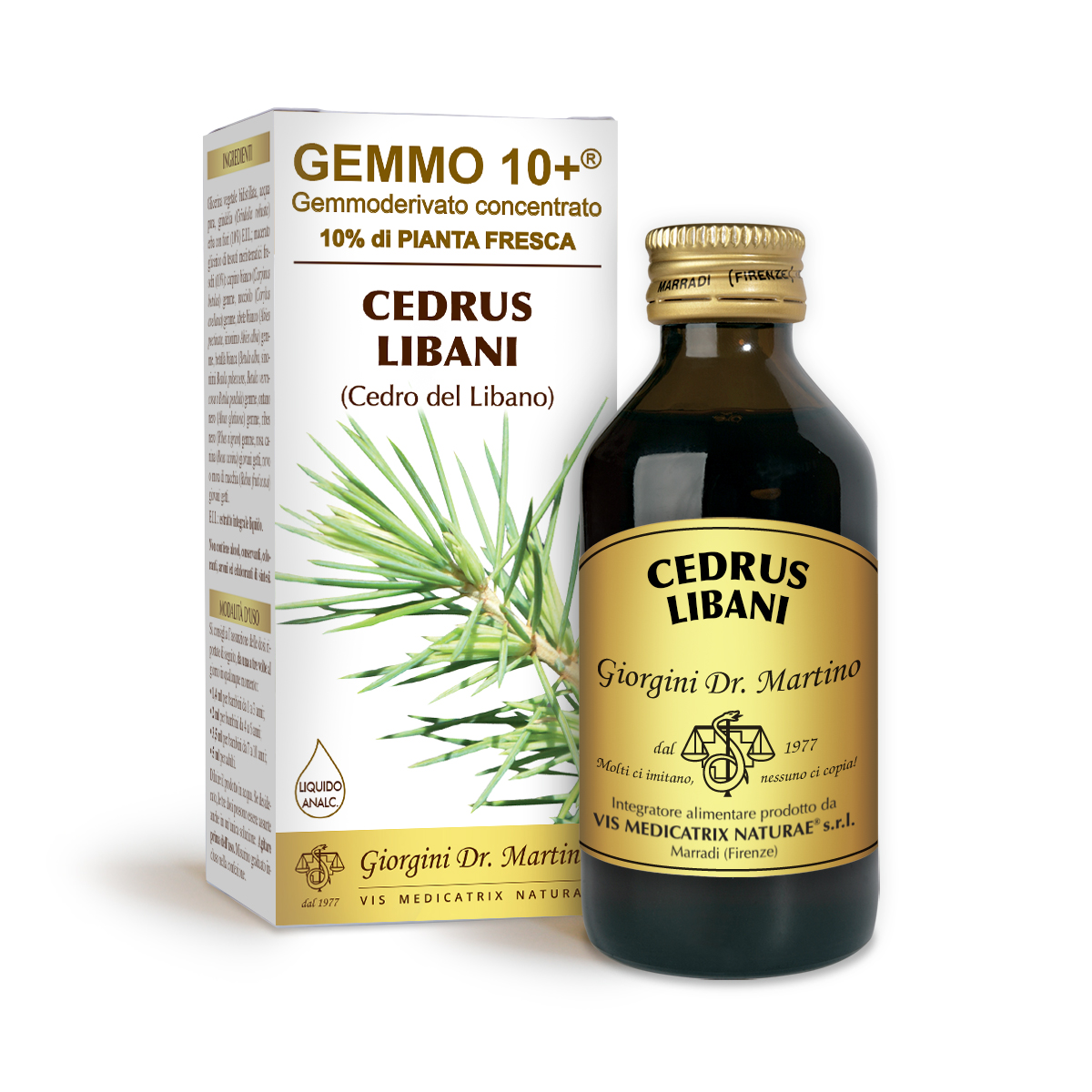 CEDRO DEL LIBANO G10+ (Cedrus libani) Liquido analcoolico CEDRO DEL LIBANO G10+ (Cedrus libani) Liquido analcoolico