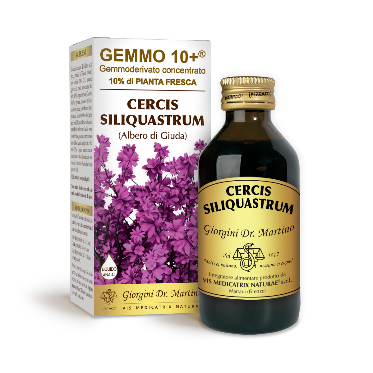 ALBERO DI GIUDA G10+ (Cercis siliquastrum) Liquido analcoolico main product photo