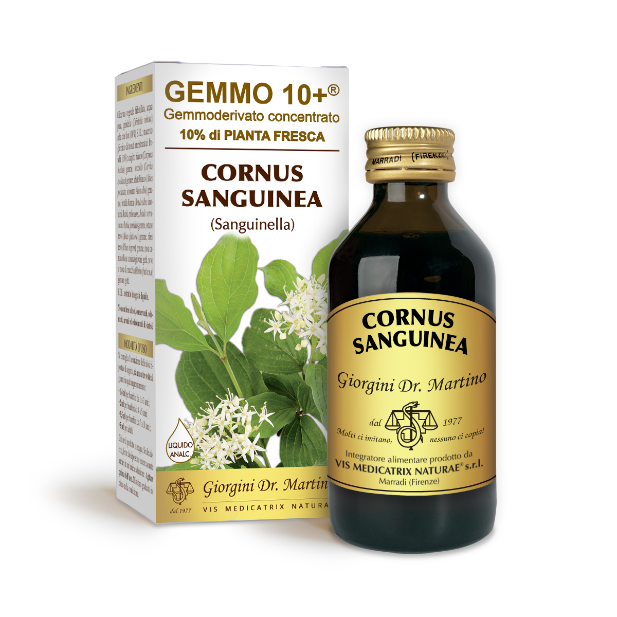 SANGUINELLA G10+ (Cornus sanguinella) Liquido analcoolico main product photo
