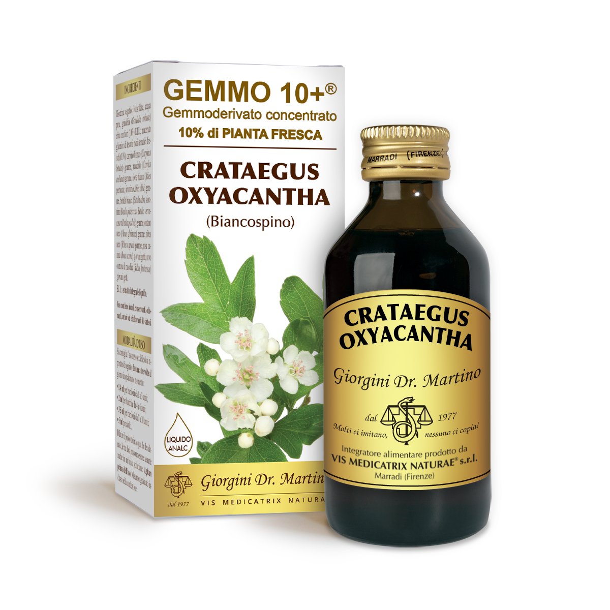 BIANCOSPINO G10+ (Crataegus oxyacantha) Liquido analcoolico main product photo