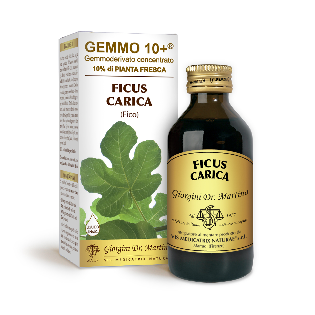 FICO G10+ (Ficus carica) Liquido analcoolico main product photo