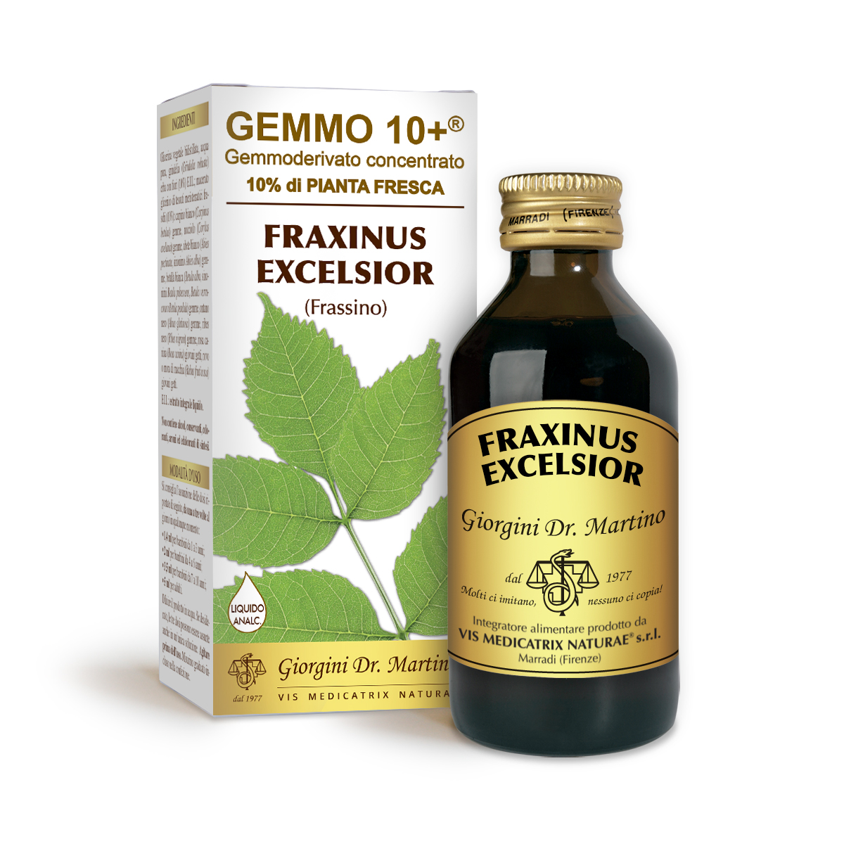 G10+ ASH TREE (Fraxinus excelsior) Alcohol-free liquid