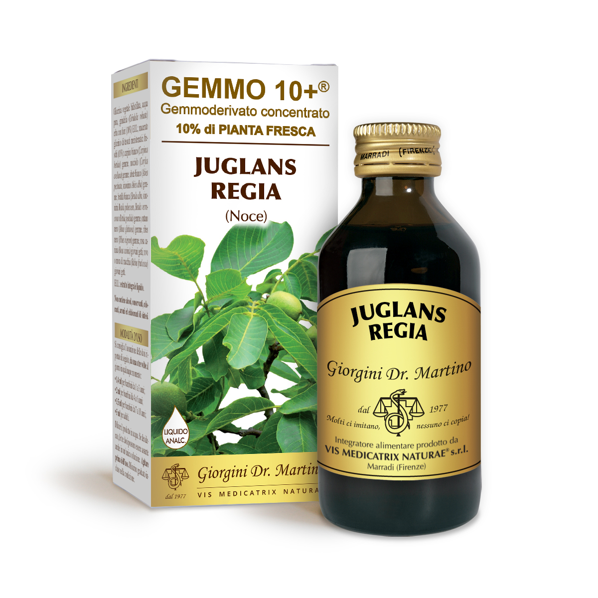NOCE G10+ (Juglans regia) Liquido analcoolico main product photo