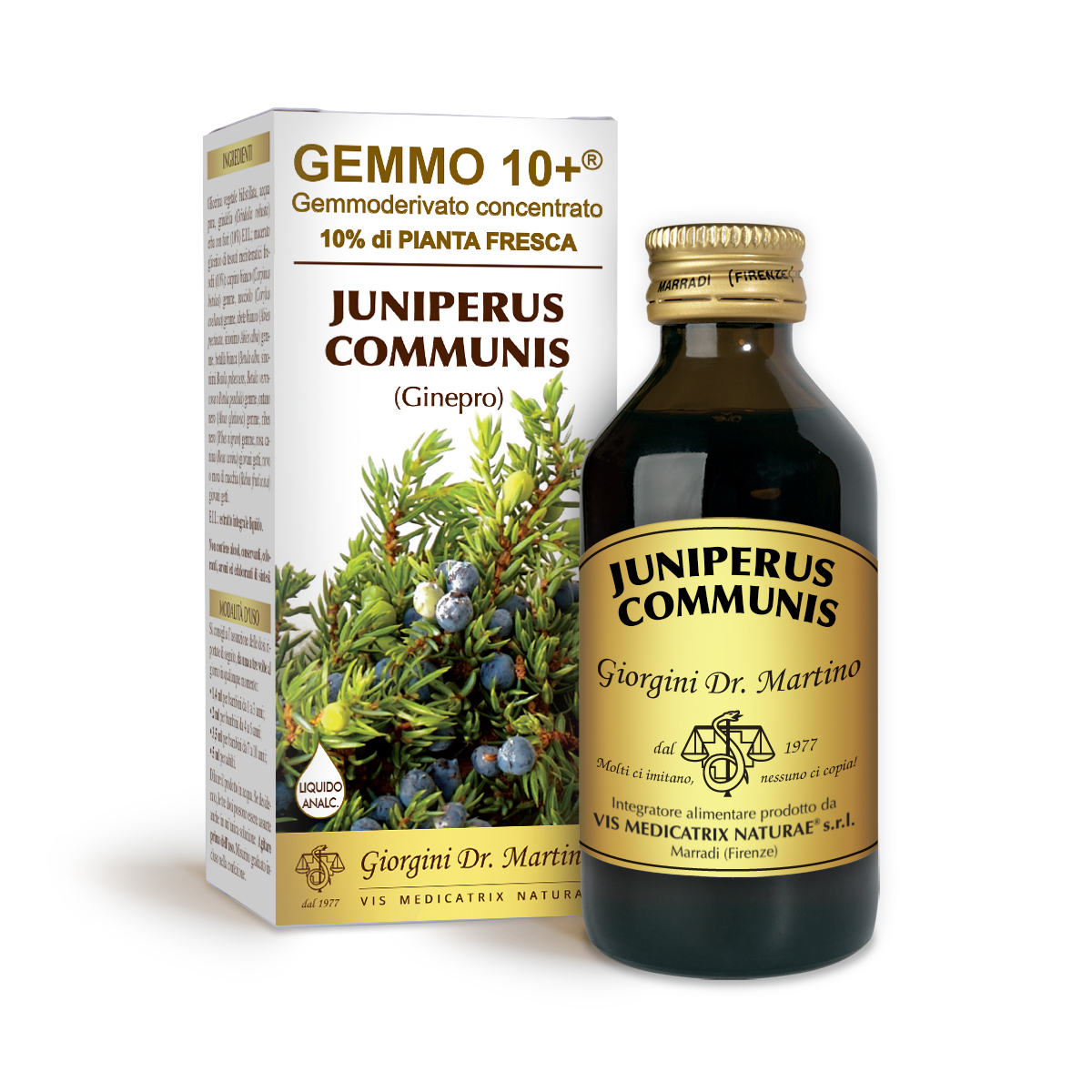 GINEPRO G10+ (Juniperus communis) Liquido analcoolico main product photo