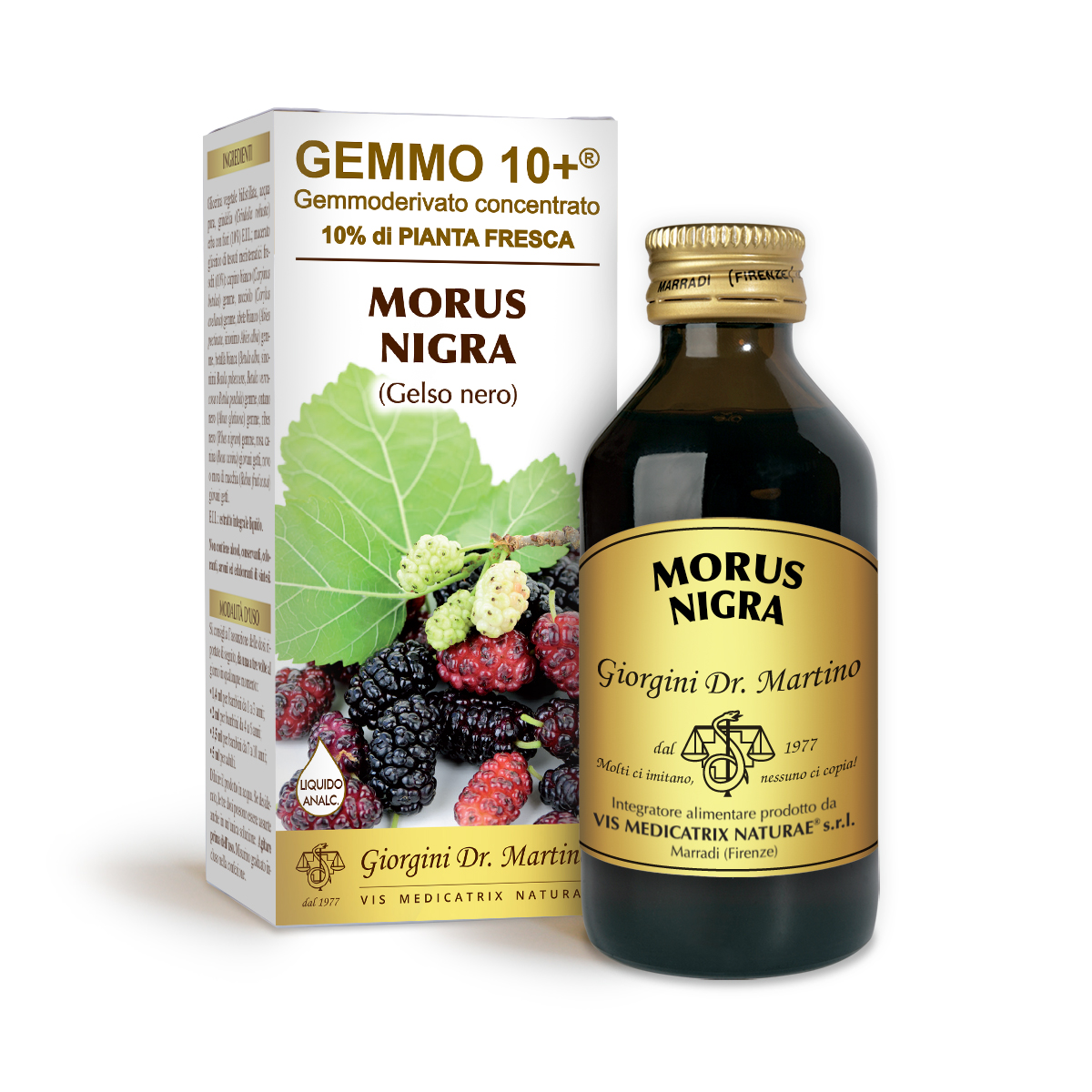 GELSO G10+ (Morus nigra) Liquido analcoolico main product photo
