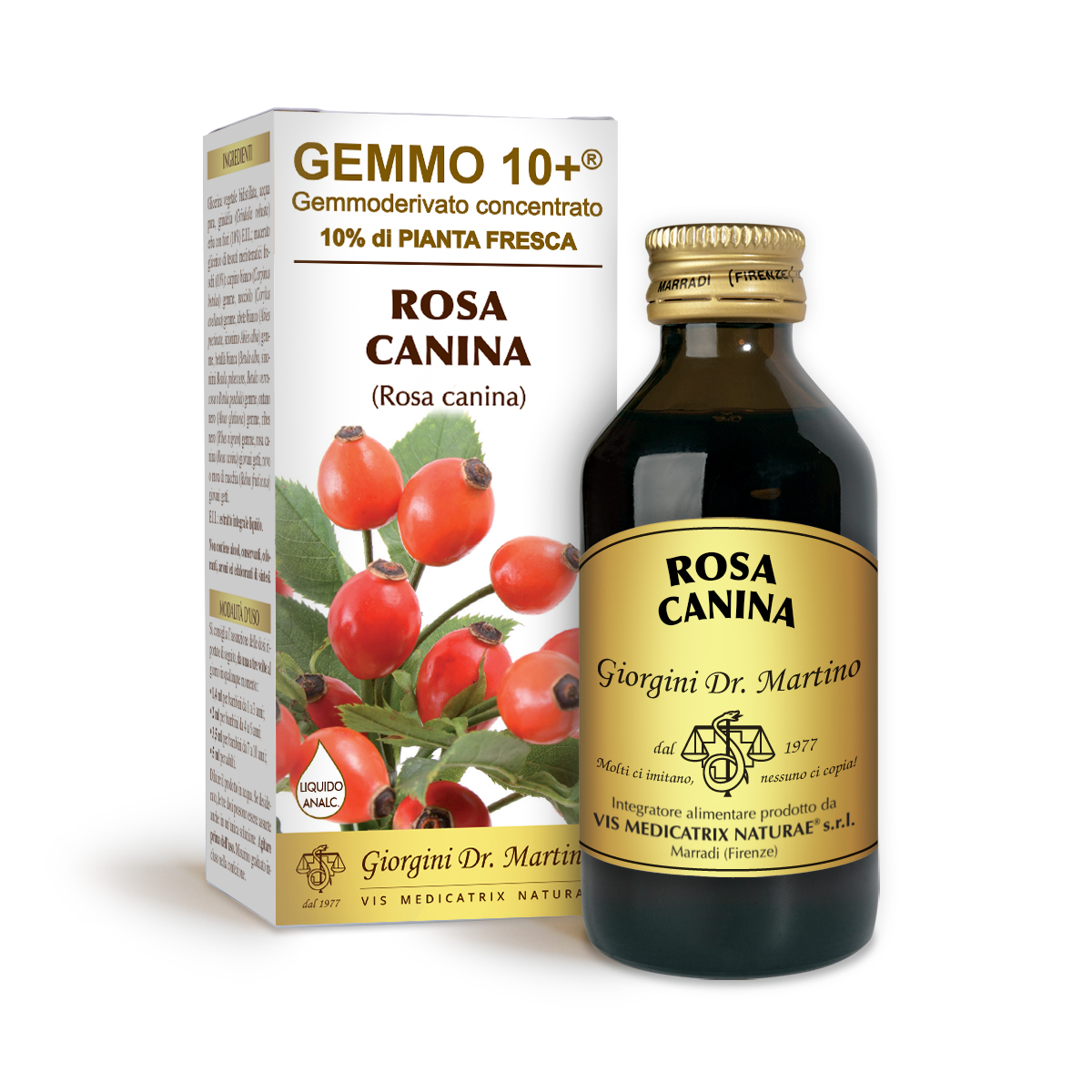 ROSA CANINA G10+ (Rosa canina) Liquido analcoolico main product photo