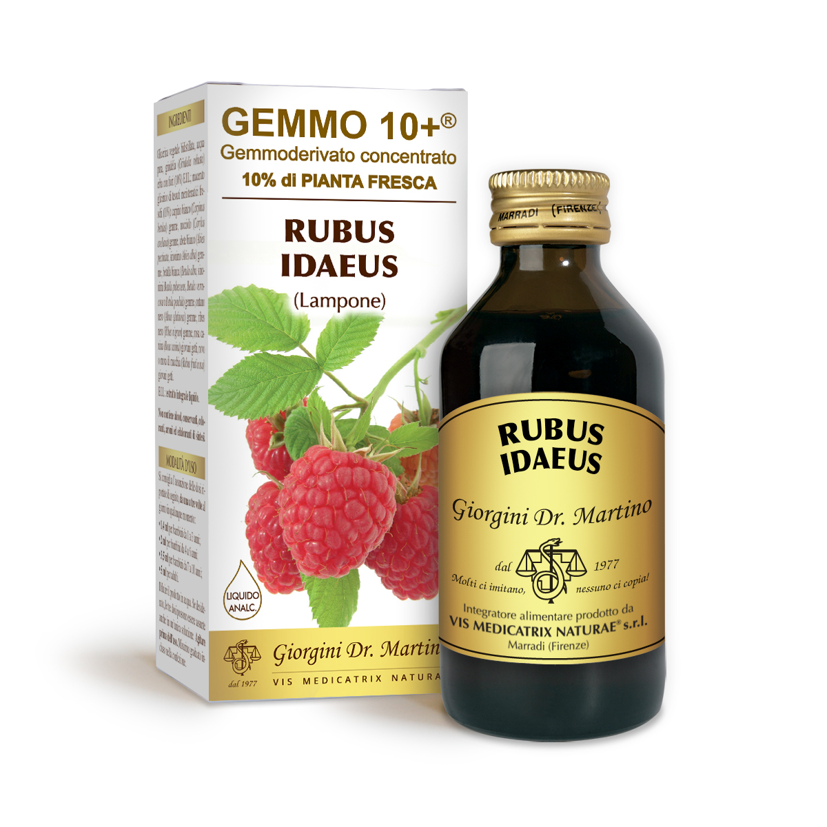 LAMPONE G10+ (Rubus idaeus) Liquido analcoolico main product photo