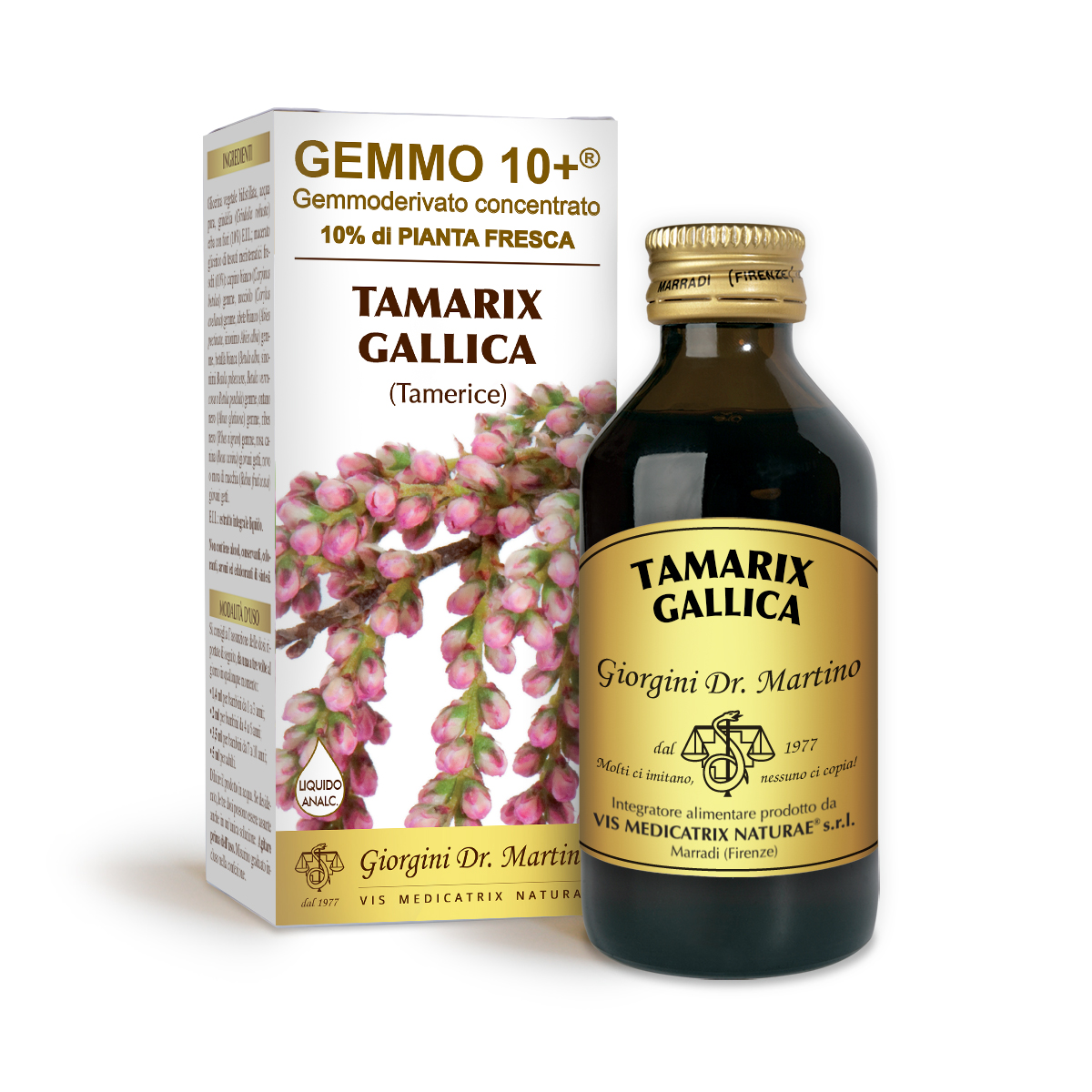 TAMERICE G10+ (Tamarix gallica) Liquido analcoolico