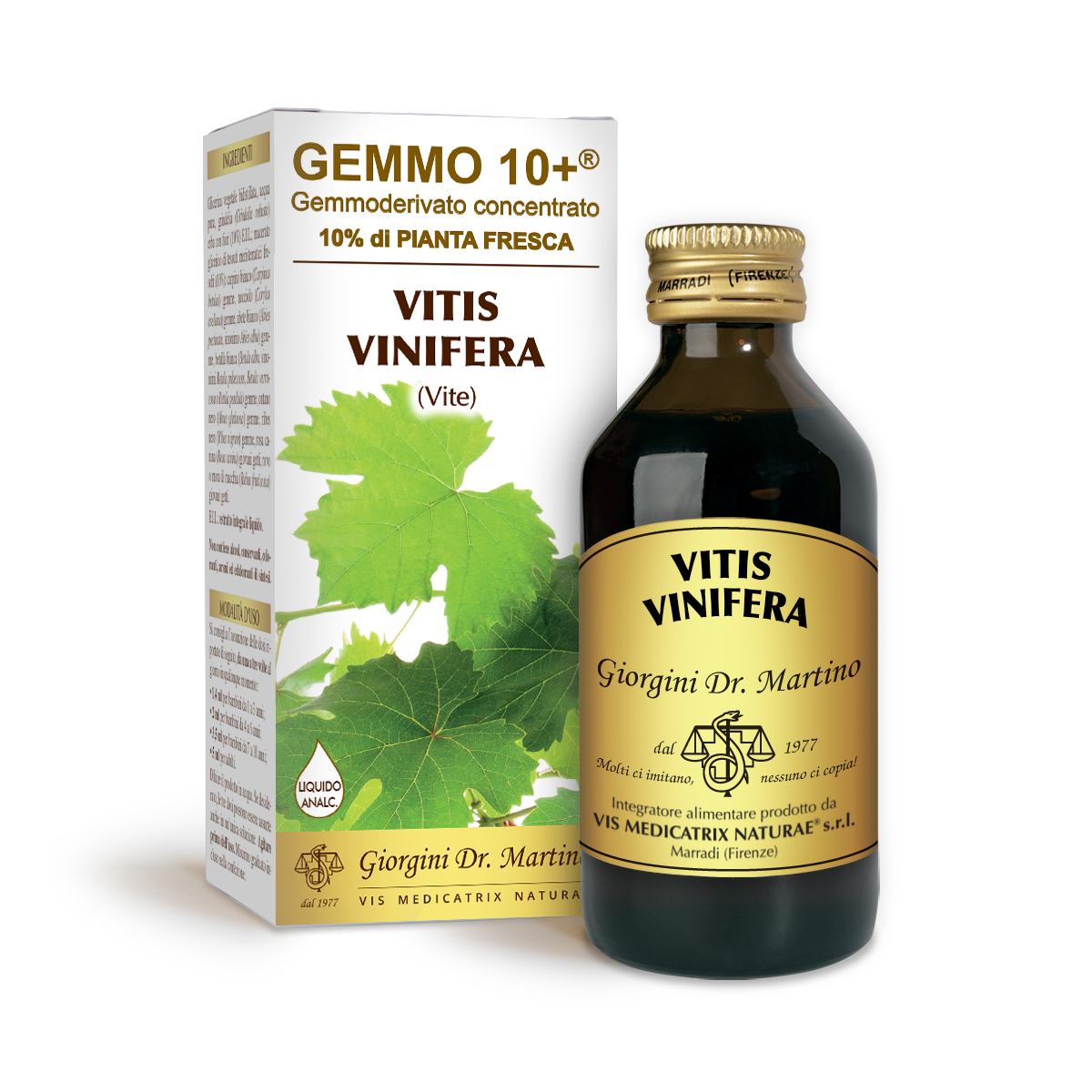 VITE G10+ (Vitis vinifera) Liquido analcoolico main product photo