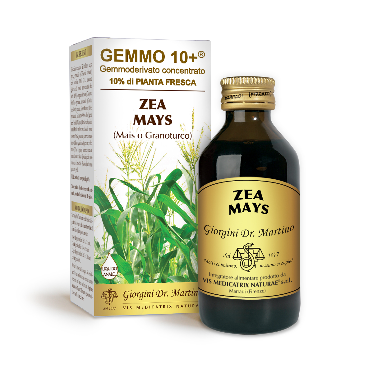 MAIS O GRANTURCO G10+ (Zea mais) Liquido analcoolico main product photo