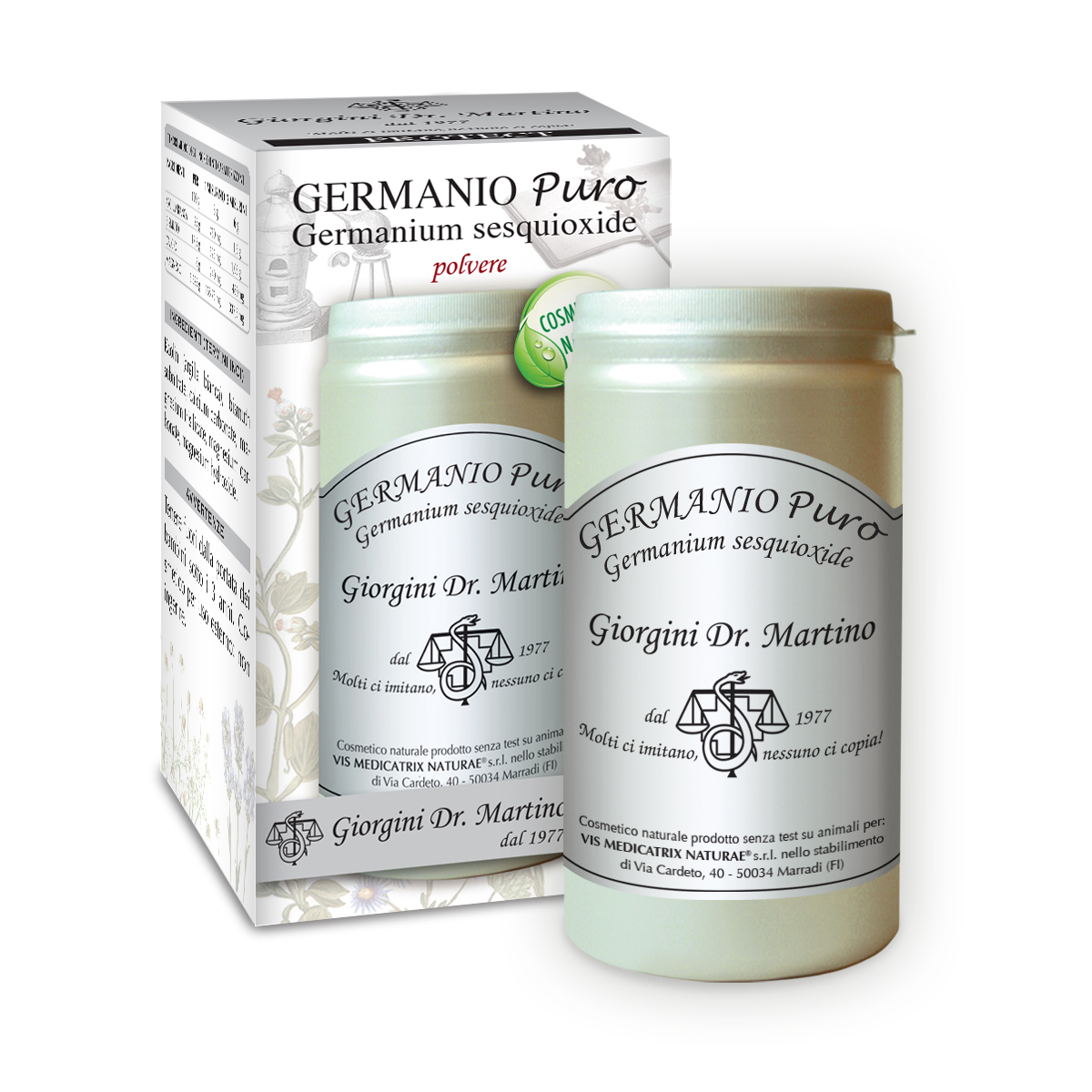 GERMANIO PURO 100 g polvere main product photo