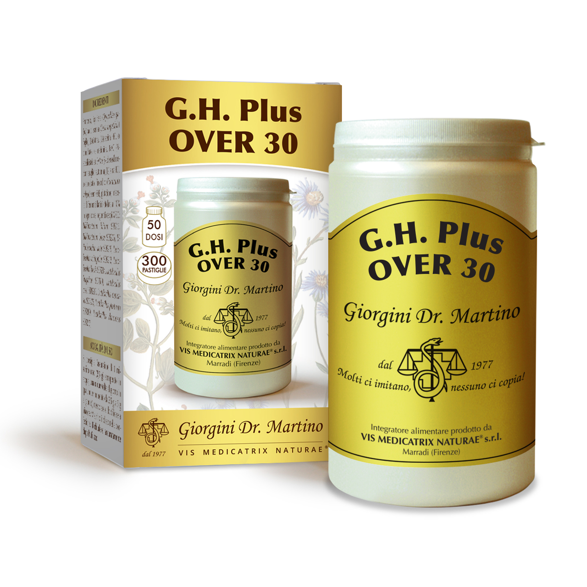 G.H. Plus OVER 30 - 150g - 300 pastiglie da 500 mg main product photo