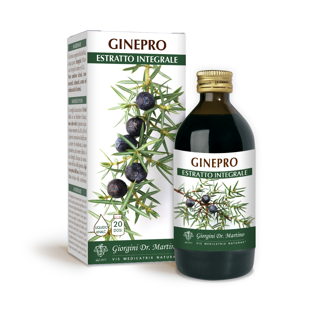 GINEPRO ESTRATTO INTEGRALE 200 ml main product photo