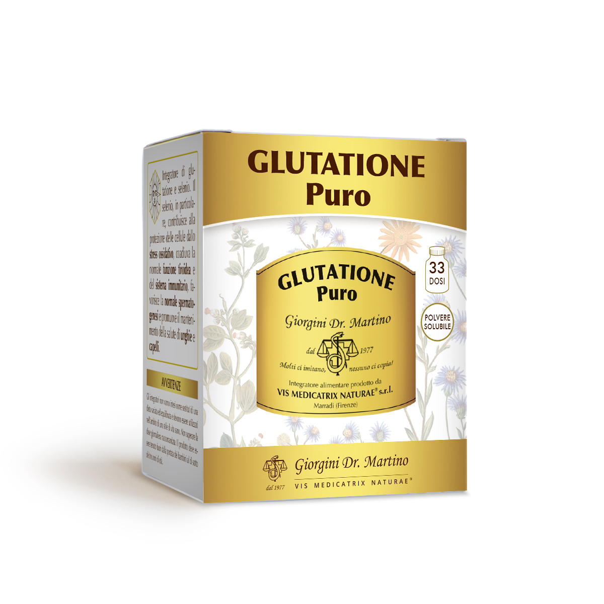 GLUTATIONE Puro Polvere main product photo