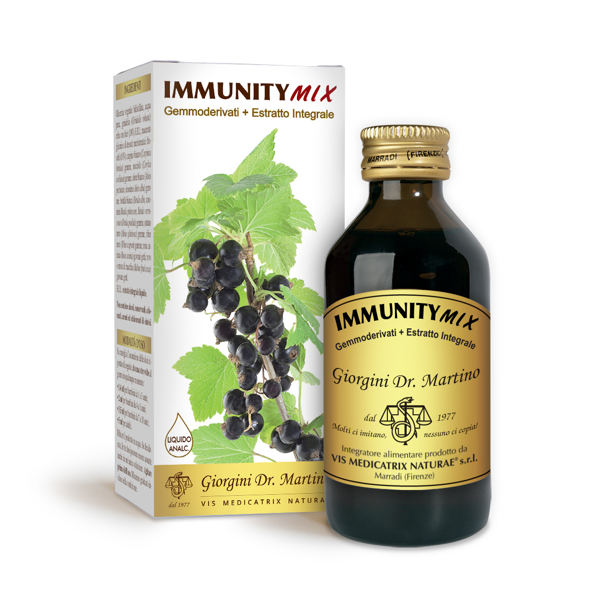 IMMUNITYMIX Liquide sans alcool