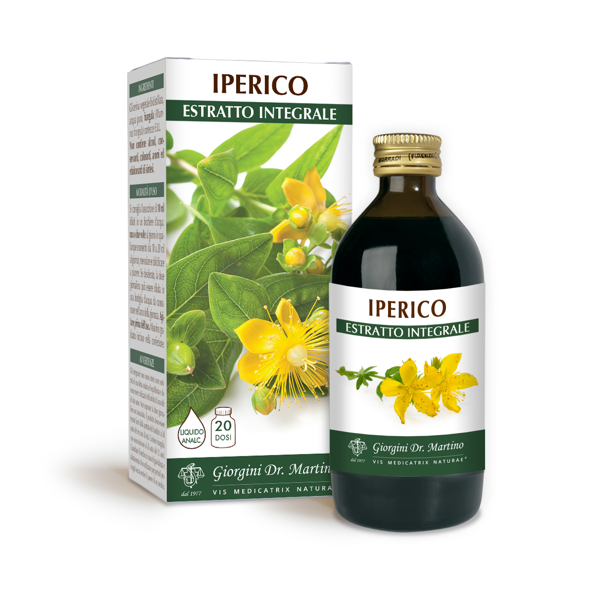 IPERICO ESTRATTO INTEGRALE 200 ml main product photo