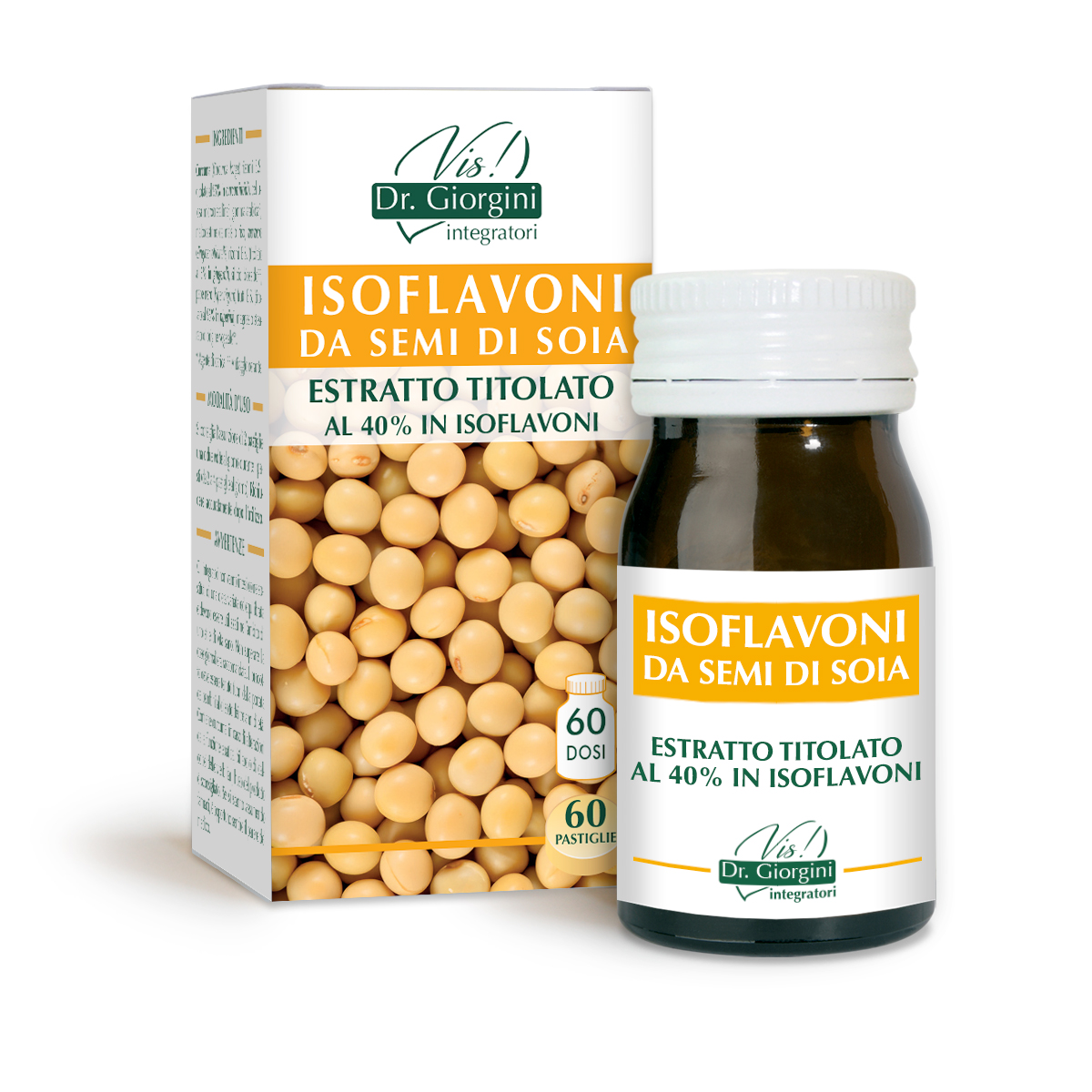 ISOFLAVONES FROM SOYBEAN standardized extract Tablets