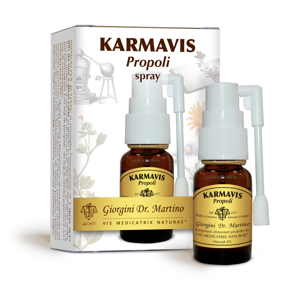 Karmavis Propolis Spray liquide alcoolisé