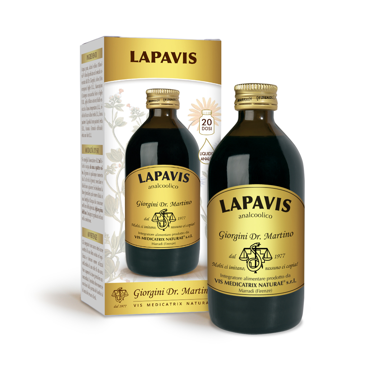 LAPAVIS Alcohol-free liquid main product photo