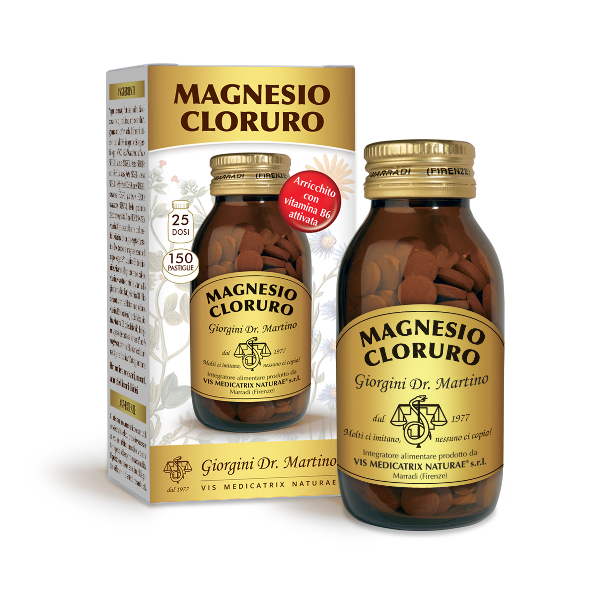 MAGNESIO CLORURO Pastiglie main product photo