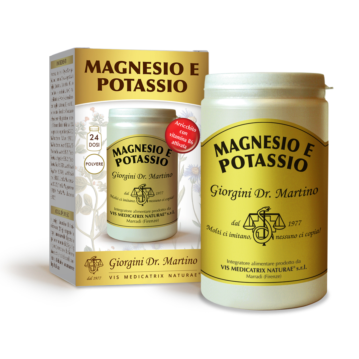 MAGNESIO E POTASSIO main product photo