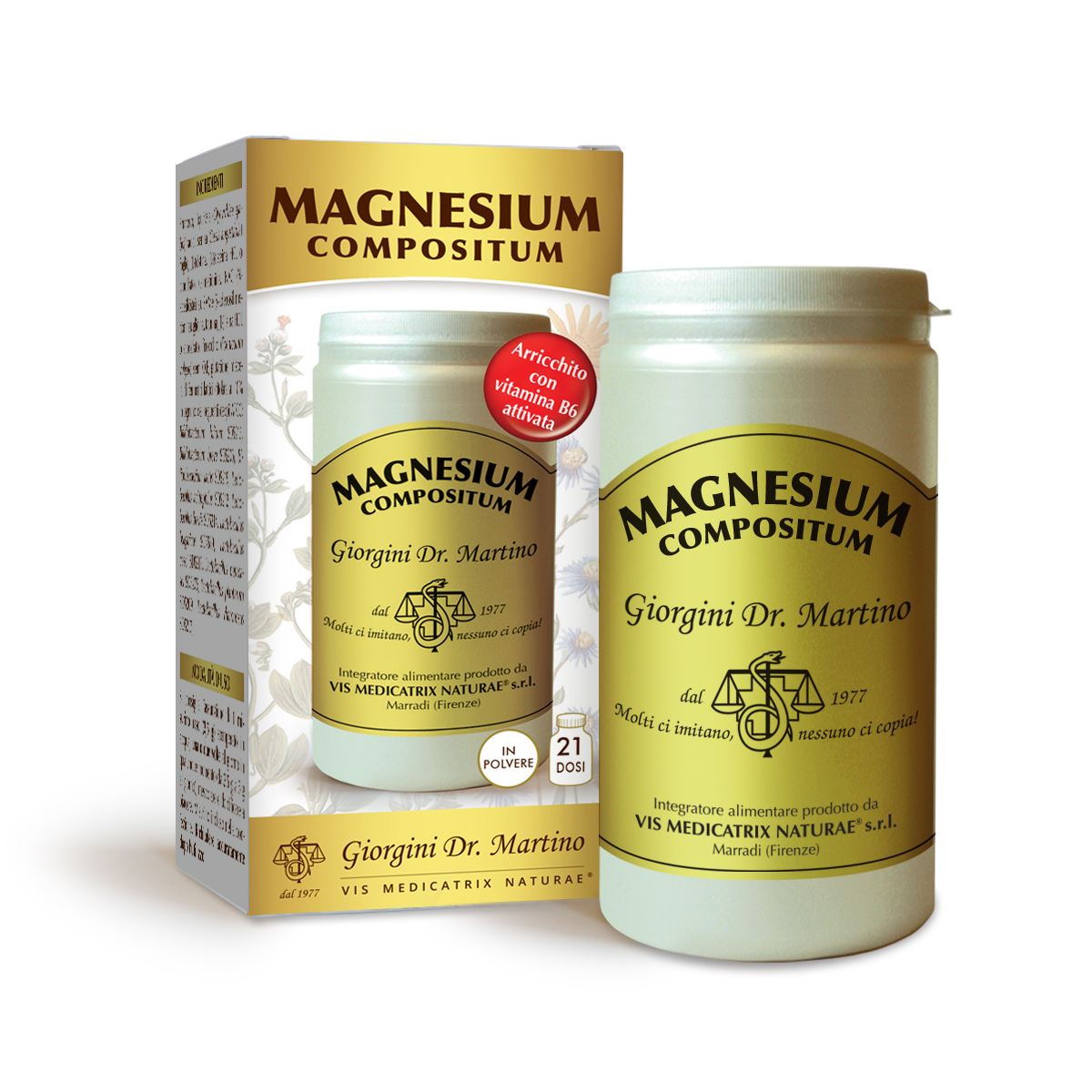 MAGNESIUM COMPOSITUM Polvere main product photo