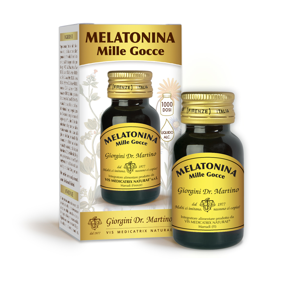 MELATONIN Thousand Drops 30 ml main product photo
