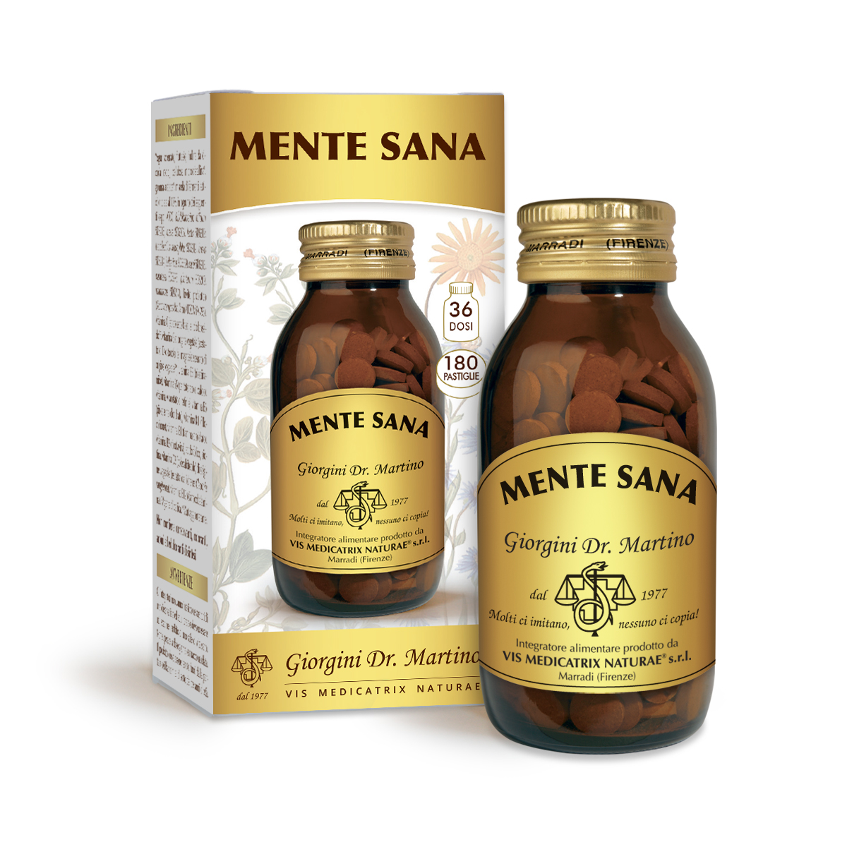 MENTE SANA Pastiglie main product photo