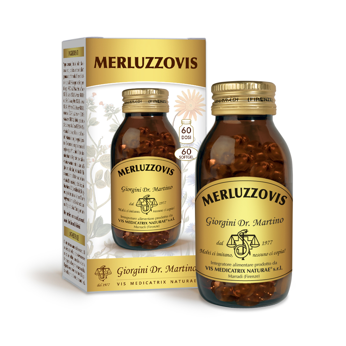 MERLUZZOVIS 90 g - softgel da 1,5 g main product photo
