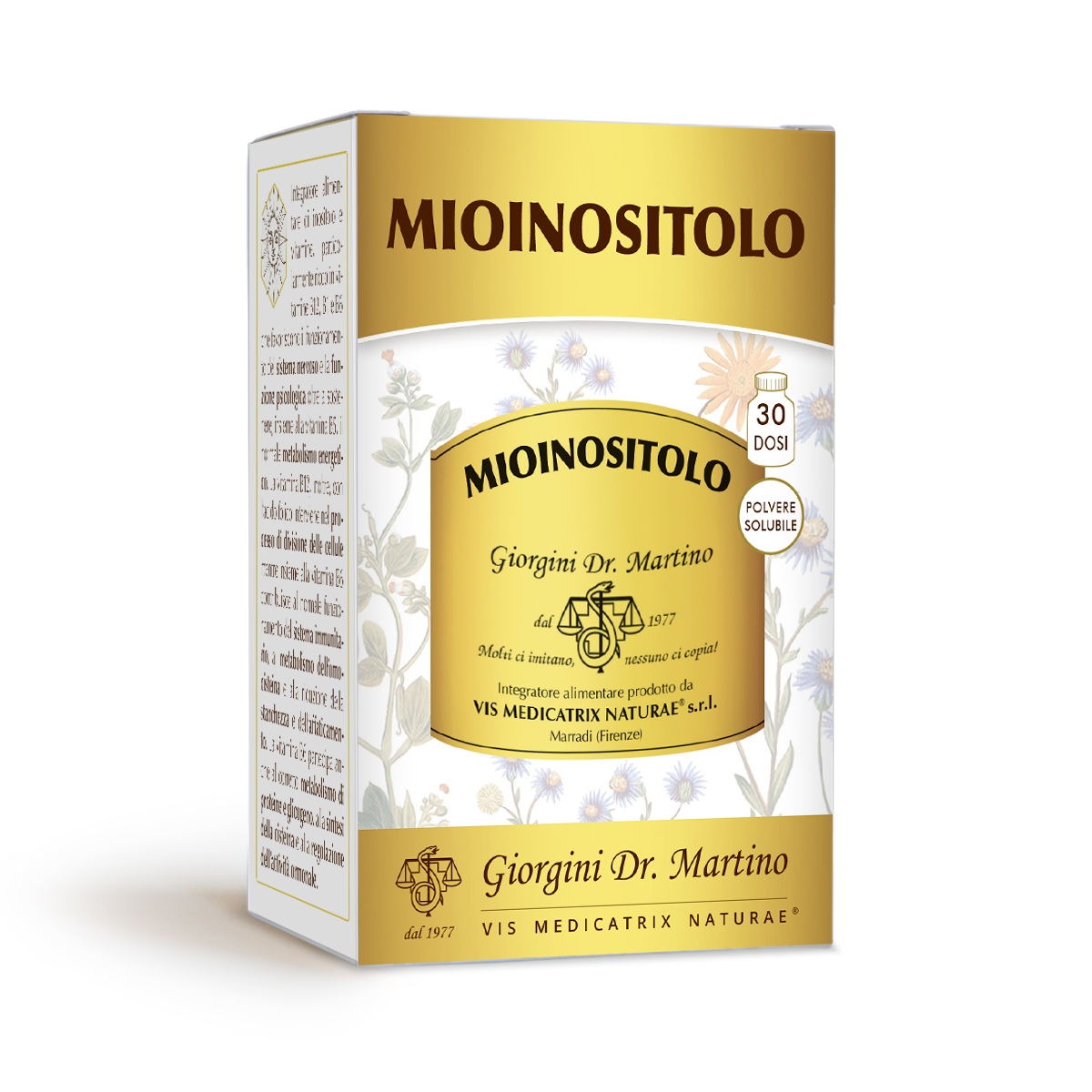 MIOINOSITOLO 120 g polvere main product photo