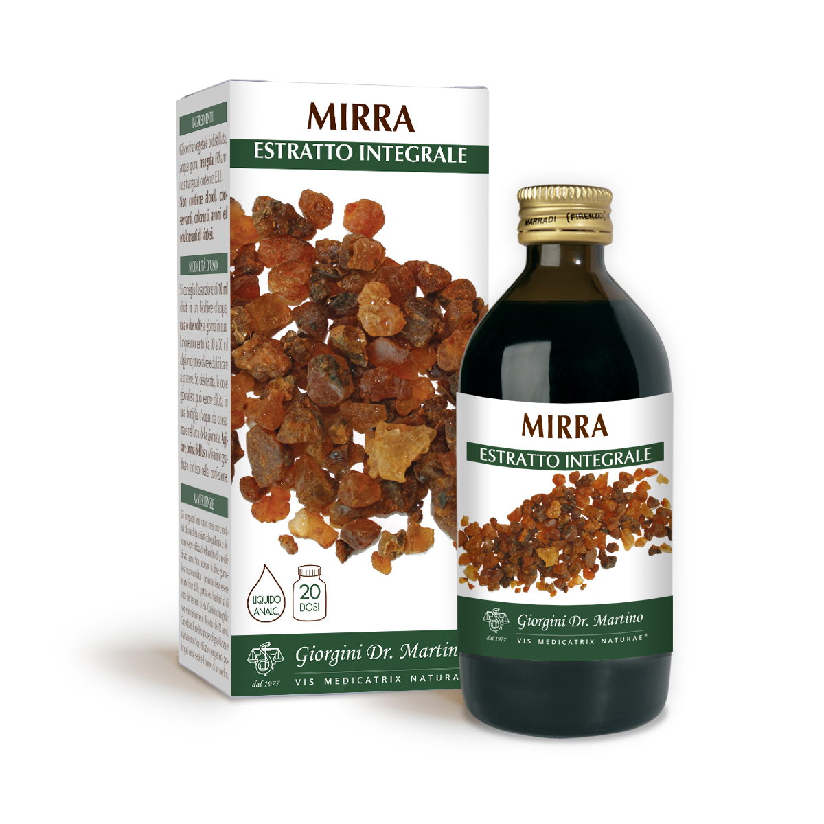MYRRH Whole Extract Alcohol-free liquid