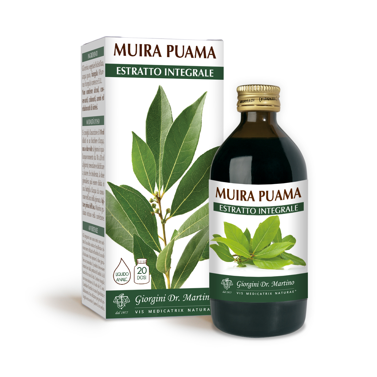MUIRA PUAMA ESTRATTO INTEGRALE 200 ml main product photo