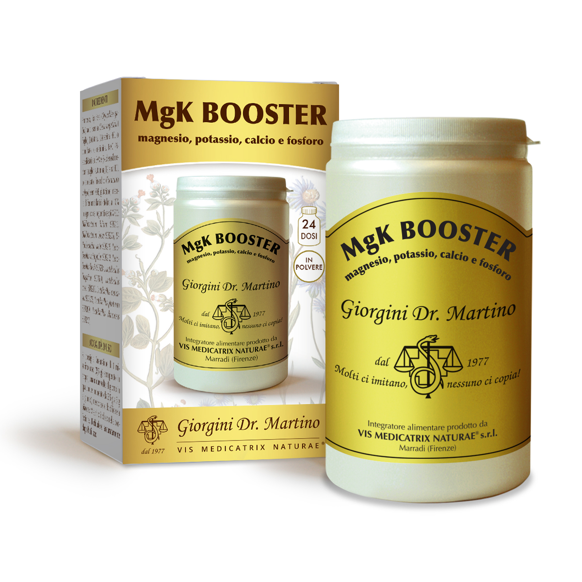 MGK BOOSTER Polvere main product photo