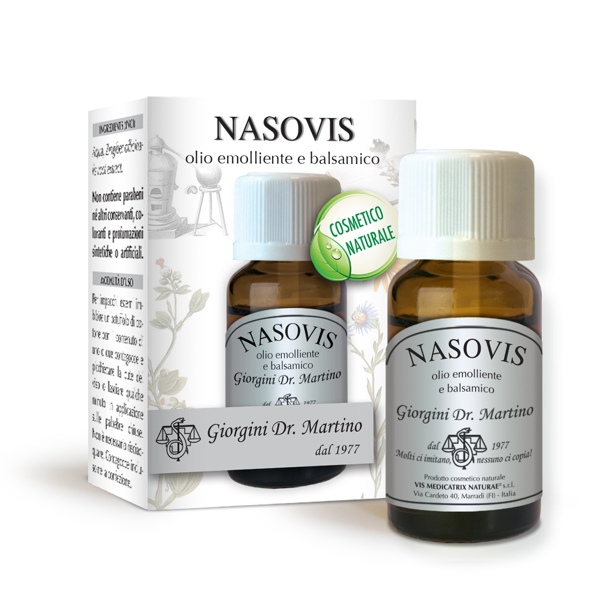NOSEVIS 10 ml main product photo