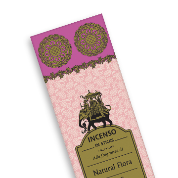 NATURAL FLORA Incenso Sticks main product photo